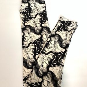 Tween Disney Princess Jasmine LuLaRoe leggings NWT